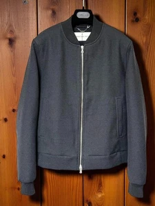 DRIES VAN NOTEN Wool Jacket 242-020519-9046 Dark Gray Size: 46 Men 2024 AW - Picture 1 of 8