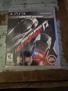 Need for Speed Hot Pursuit Edición Limitada PS3 Videojuego Completo EA Black Labe - Imagen 1 de 5