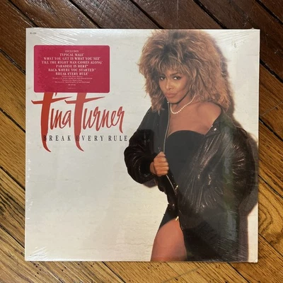 SEALED - Tina Turner - Break Every Rule Vinyl Record LP -1986 Capitol PJ-12530 - Image 1 of 2