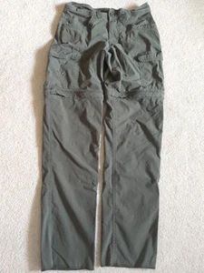 Boy Scouts Switchback Pants Mens 30 Green Convertible Cargo Baggy Hiking Active - Picture 1 of 11