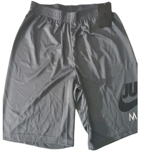 Nike Air Jordan Jump Man Boys Shorts Size: XL Dark Gray NWT - Picture 1 of 8