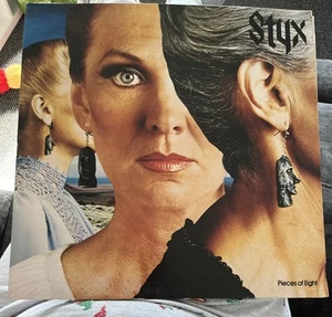 STYX - PIECES OF EIGHT - 1978 EUROPE LP VINYL ALBUM - VG+/VG - Picture 1 of 2