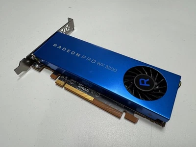 GPU Scheda video AMD Radeon Pro WX 3200 4GB miniDisplayPort 4k - Immagine 1 di 4