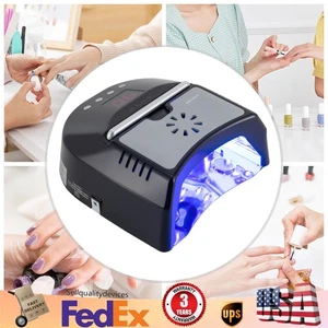 PROFESSIONAL UV LED LIGHT Lamp Rechargeable Cordless Gel Nail Dryer USA Stock - Picture 1 of 15