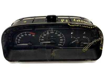 Bloc Compteurs Vitesse  Renault Laguna 1 21571687-6 215716876 - Photo 1/4