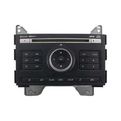 Autorradio original KIA CEE-D 1 SPORT WAGON PHASE 2 BREAK 961601H050 - Imagen 1 de 4