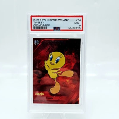 2024 Looney Tunes Tweety Bird #54 PSA 9 Red /75 Kakawow Cosmos Warner Bros  - Image 1 of 2