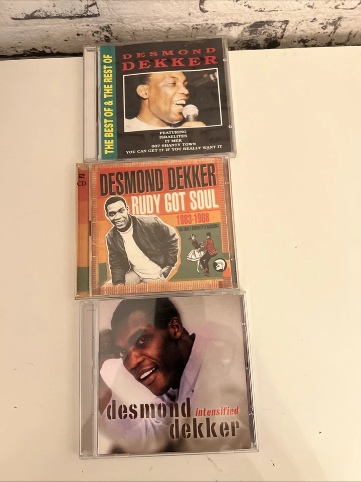 Collection of CD Albums by Desmond Dekker - Bild 1 von 1
