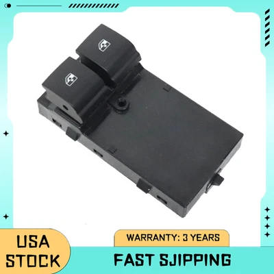 Front Left Power Window Switch For 2012-15 Chevrolet Camaro 3.6L V6 6.2L 7.0L V8 - Image 1 of 4