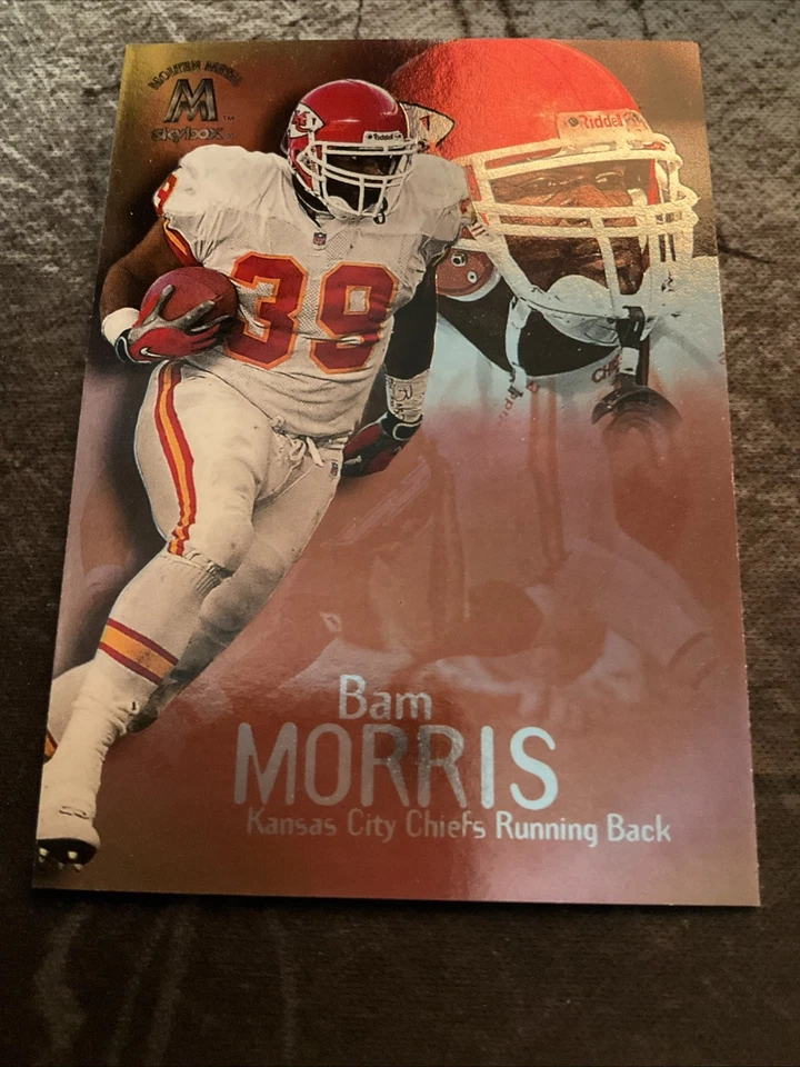1999 Skybox Molten Metal - Bam Morris #90 - Image 1 of 2