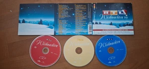 3-CD-SET RTL Weihnachten '09 - Best of Christmas UNIVERSAL 2008 62 Hits DIGIPACK - Bild 1 von 1