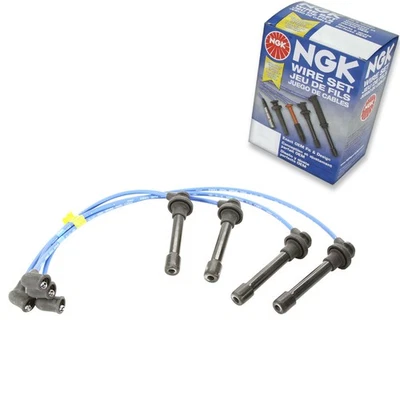 Juego de cables de bujía NGK de 1 pieza para Honda Civic del Sol 1993-1995 1,6 L L4 - jz Foto 1 de 4