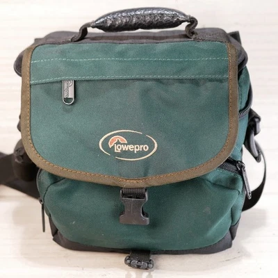 LOWEPRO NOVA MINI через плечо камеры сумка для переноски 8 «W x 7» H x 6» D зеленый * Бесплатная доставка * - Изображение 1 из 4