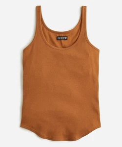 J. Crew Vintage rib shelf-bra tank top XL - Picture 1 of 6