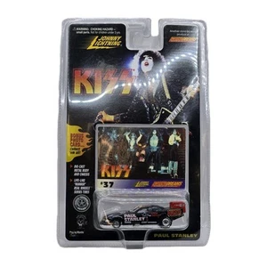 Johnny Lightning Kiss Paul Stanley Racing Dreams #37 Vintage New - Picture 1 of 3