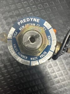 Predyne, B2016-SH, VALVE SOLENOID, ,100 PSIG,3/32" 6 watt - Picture 1 of 8