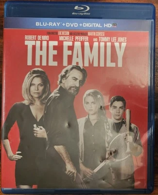 The Family (Blu-ray Disc, 2013, 2-Disc Set, Includes Digital Copy UltraViolet) - Image 1 of 4