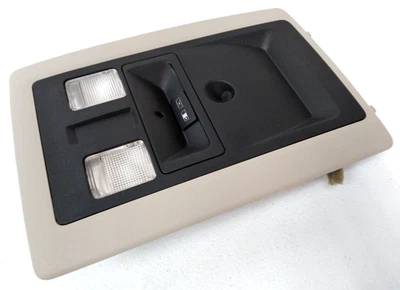 OEM 2009-2012 Dodge Ram 1500 2500 3500 Overhead Console Dome Lights 2010 E80 - Image 1 of 4