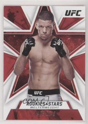2021 Panini Chronicles UFC Rookies & Stars Nate Diaz #88 - Image 1 of 2