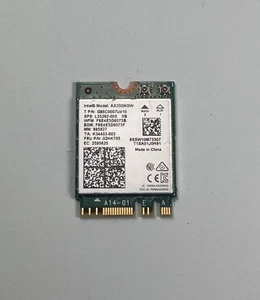 ASUS Laptop WLAN Wireless WiFi Card WIFI 6 + BT4.0 (0C012-00150000) - Picture 1 of 3