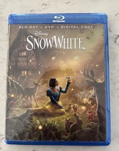 Disney Snow White 2025 Blu Ray. Does Not Include Extra Slipcover Or Dvd. - Picture 1 of 1