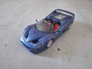 Ferrari F50, descapotable, versión Street, lila metálico, 1995, 1:18, Bburago - Imagen 1 de 18