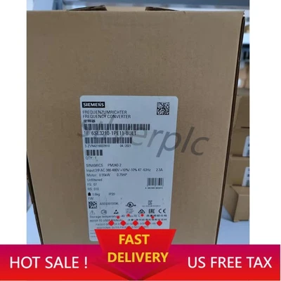 New Siemens SINAMICS PM240-2 unfiltered  6SL3210-1PE11-8UL1 6SL3 210-1PE11-8UL1 - Image 1 of 2