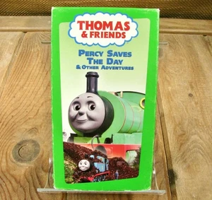 Thomas & Friends Percy Saves the Day VHS 2005 Childrens Animated Classic - Foto 1 di 12