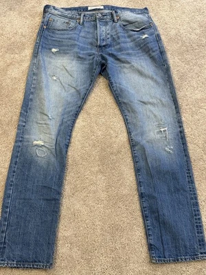 Gap 1969 Japanese Selvedge Slim Fit Denim Size 36X32 - Image 1 of 4