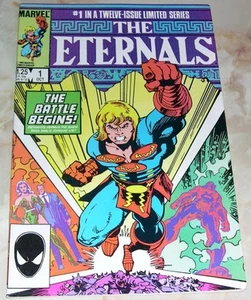 The Eternals #1 (Marvel Comics Limited Series, 1985) Fine/Very Fine- (7.0) - Picture 1 of 1