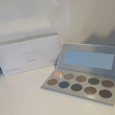 NEW❤ Authentic Morphe Jaclyn Hill X THE VAULT Eyeshadow Palette DARK MAGIC - Image 1 of 3