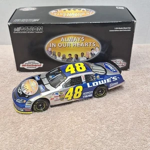 Jimmie Johnson 2004 Raced Version Atlanta Win Chevy Monte Carlo Nascar 1/24 - Picture 1 of 17