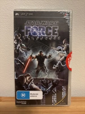 Sealed Star Wars: The Force Unleashed - PSP Game in Case w/ Manual - Image 1 of 4