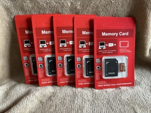 MORIC 128mg micro sd flash memory card with adapter Rapid Data Transfer HI-SPEED - Picture 1 of 1