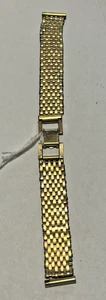 Vintage Benrus 10K 1/20 GF Expansion Uhrenarmband Armband 40er-50er Jahre - Bild 1 von 3