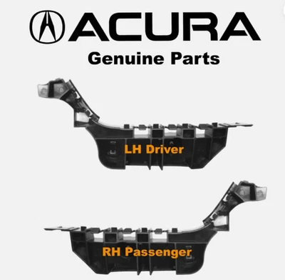 2005 ACURA TSX ПЕРЕДНИЙ БАМПЕР ЗАЖИМ КРОНШТЕЙН КРЕПЛЕНИЕ КРЫШКА КРЫЛА ВОДИТЕЛЯ ПАССАЖИРА OEM - Изображение 1 из 4