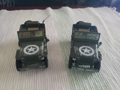 Willy's Army Jeep 3241  H DCC 2002 (3" long) - Image 1 of 4