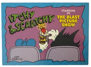 1994 Skybox I Simpson prurito e graffio nell'esplosione spettacolo fotografico #I13 - Foto 1 di 2