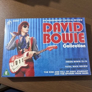 David Bowie Collection DVD 2017 4-Disc Set Music, Documentary, Live - Picture 1 of 2