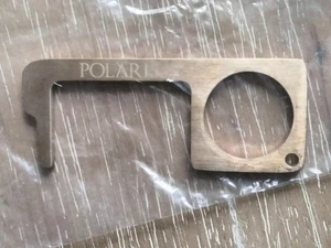 Abridor de puertas antimicrobiano y lápiz higiénico seguridad herramienta táctil nuevo POLARIS - Imagen 1 de 3