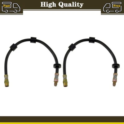 2 líneas de freno de manguera de freno delanteras para BMW 525i 2,5 L BMW 530i 3,0 L BMW 535i 3,5 L Foto 1 de 2