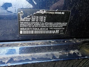 Driver Left Rear Door Vent Glass Fits 19-21 BMW 330i 643949 - Picture 1 of 12