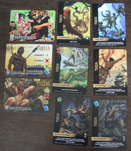 OVERPOWER Tarzan NON-FOIL STACK Karten - ERB World Legends - Bild 1 von 3