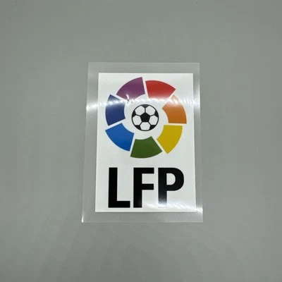 2004/2016 LFP La Liga Spanish League Iron print on Player issue Size Patch Badge - Image 1 of 2