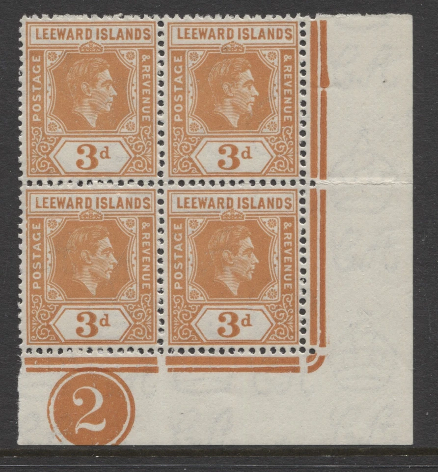 SOTAVENTO ES. 1938 Bloque 3d de 4 - 1 con "borde dentado" um (mnh) sg.107ab (REF.G5) Foto 1 de 1