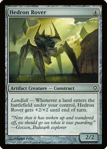 X 1 Hedron Rover NM-M Worldwake 125 MTG  Magic The Gathering - Picture 1 of 2