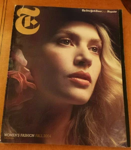 NY Times Magazine Kate Winslet; Womens Fashion Helmut Newton, Dries Fall 2004 NF - Picture 1 of 9