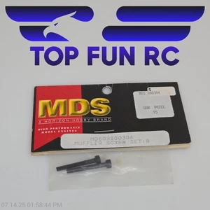 MDS MDS03800304 Muffler Screw Set For Nitro Engine B - Picture 1 of 1