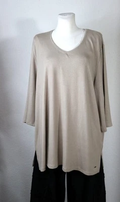 No Secret Shirt Longsleeve Gr.52 Basic hell beige Neu - Bild 1 von 4