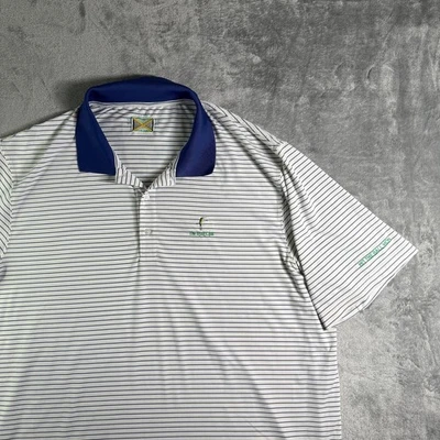 Polo de golf Vineyard Vines The Tryall Club Jamaica a rayas azul blanco (LEER) Foto 1 de 4